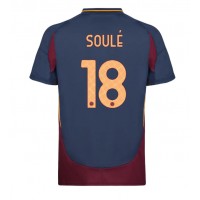 Maglia Calcio AS Roma Matias Soule #18 Terza Divisa 2024-25 Manica Corta